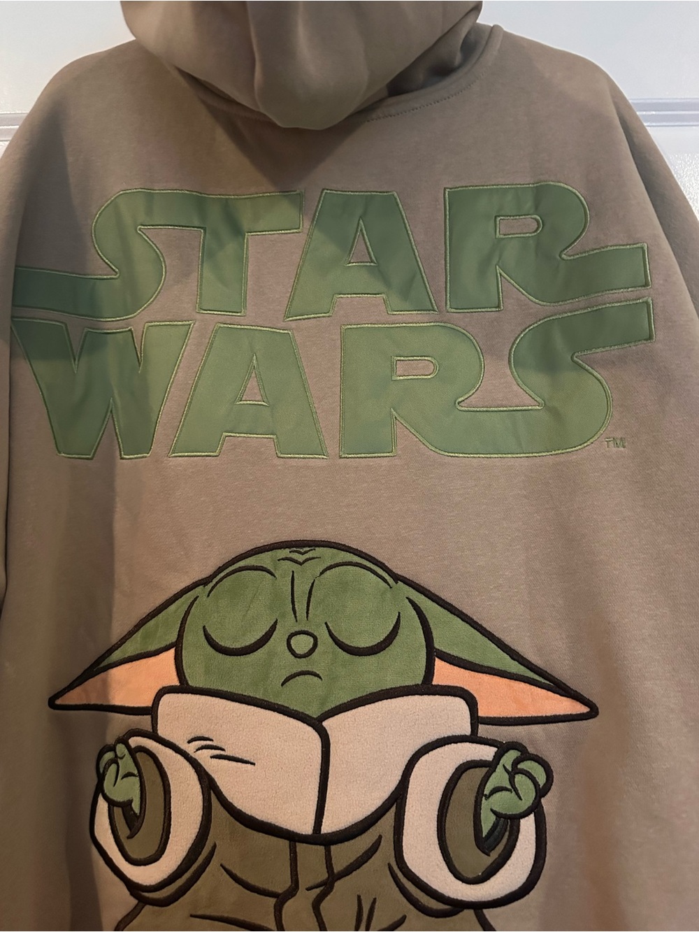 Star Wars: The Mandalorian Grogu Zip Hoodie - Picture 5 of 9